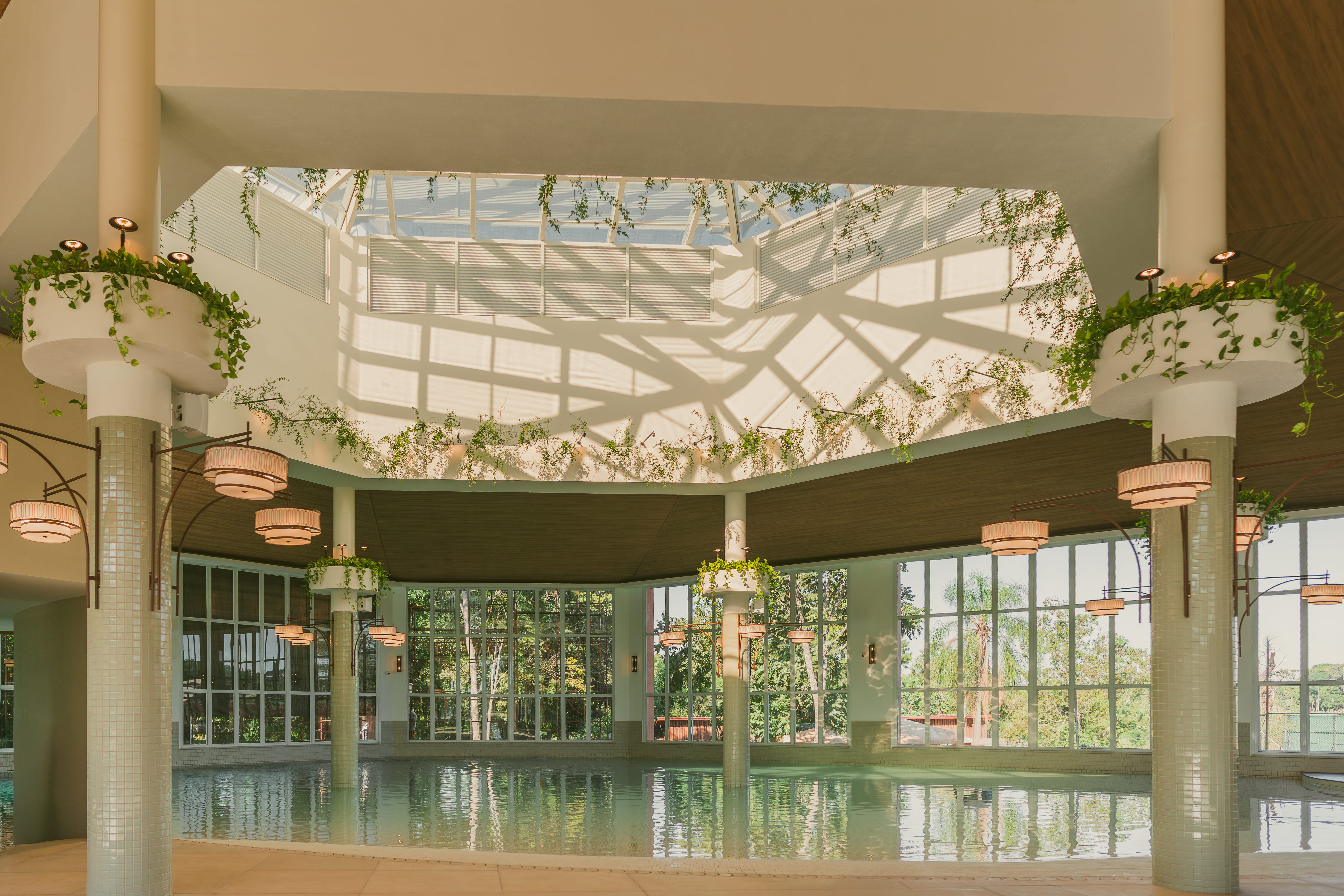 PISCINA COBERTA